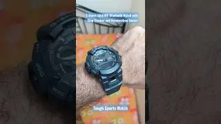 G Shock GBA900 Bluetooth Sports Watch with Step Tracker#gshock #smartgadgets #smartwatch