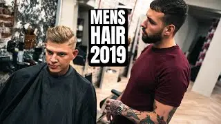 Mens Haircut & Style Tutorial 2019