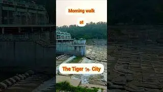 Morning Walk at Kosi Barrage, Ramnagar - A Hidden Gem!