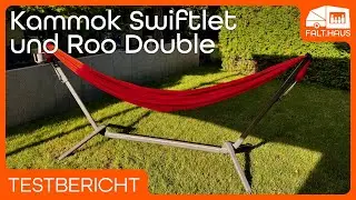Die beste Camping-Hängematte braucht keine Bäume | Kammok Swiftlet Hammock Stand Bundle im Test