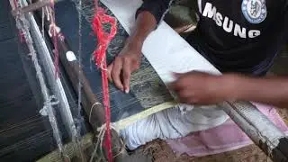 Traditional craft Jamdani - Dhakai