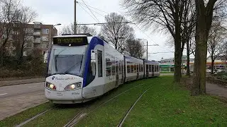 HTM RandstadRail 34 Lansingerland Zoetermeer - Den Haag De Savornin Lohmanplein - Voorweg Laag | '21