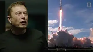 Реакция Илона Маска на запуск Falcon Heavy