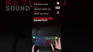 NuPhy Air75 V3 Sound Test &ndash; Redemption Never Sounded So Good