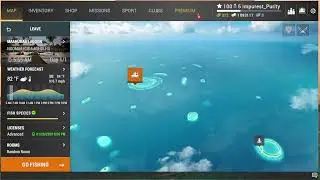 Fishing Planet Test