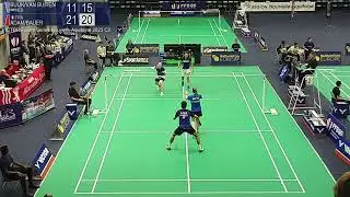 Match Point - Buijk / Van Buiten vs Adam / Bauer - XD, SF - Nouvelle-Aquitaine 2023