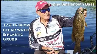 Csf 35 03 La Reserve Beauchene Smallmouth Bass on plastic grubs.