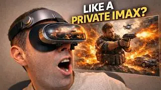 Обзор VR-гарнитуры GOOVIS G3X OLED | Лучший портативный персональный киноэкран?