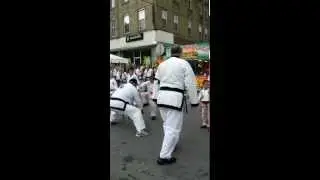 DJ Studios Karate - Heritage Days 2012 demonstration video 5