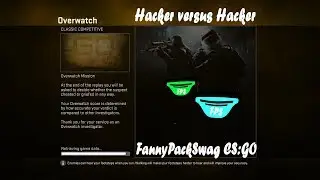 CS:GO Overwatch Case #1 - Hacker vs Hacker