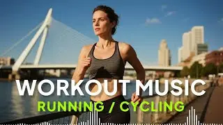 Best Music For Workout, Running & Cycling  Focus EDM House Endurance Power  Daily Energy