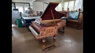 Réparation d'un Erard N°1 de 1897