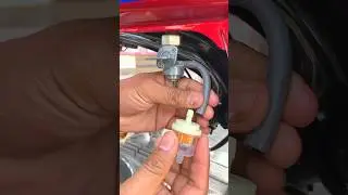 Fuel Filter 😯 #shorts #bikerepair #bikeaccessories #modified #gadgets
