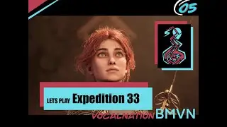 The Giant Talking Marshmallow ESQUIE (vocalnationBMVN) - Expedition 33 Lets Play Episode 05