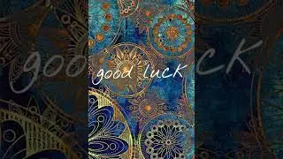 1 minute lucky bells sound.  for positve energy..
