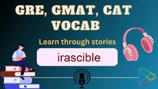 irascible - word meaning (ep0050)