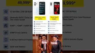 Oppo Reno 14 Pro vs Tecno Pop 9 5G #opporeno14pro #tecno #viral #trending #shorts #shortsfeed