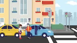 In caz de accident rutier: Amiabila