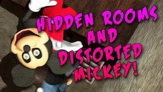 HIDDEN ROOMS AND DISTORTED MICKEY!-Five Nights At Treasure Island Garry's Mod w/ Events