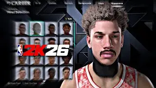 BEST FACE CREATION TUTORIAL IN NBA 2K26