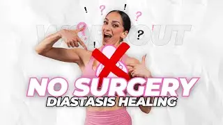 Flat Belly Deep Core Diastasis Recti Healing Routine | No Equipment at Home Routine Workout