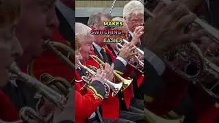 Why do Brass Bands Read TREBLE Clef?🎺 #trumpet #tuba #trombone #baritone #euphonium #musician #band