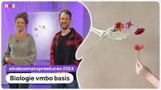 Eindexamenspreekuur biologie vmbo basis met Biologie met Joost en Marieke