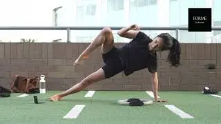 10 min Pilates Legs & Core | With Ring and Inversions