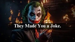 They Made You a Joke, But Karma Had the Last Laugh - Joker Motivation Powerful