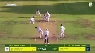 Moothee Ram Tuskers vs WSB Western Province - Day 3 - CSA 4-Day Series 2025/26
