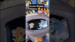 🚨 Access Display Stickers 🤩🔥🔥 #shorts #trending #access125bs6 #automobile #display