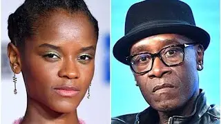 Letitia Wright Called Out By Don Cheadle For 'Hot Garbage' Anti-Vax Video