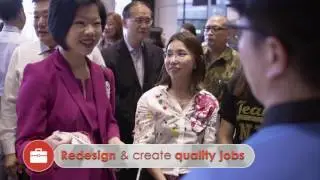 The Launch of Food Manufacturing Industry Transformation Map