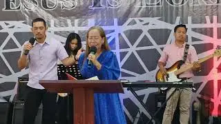 # JESUSisLORDCHURCH # SundayHealingService # Sis. GeneveveT.Galinato