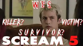 SCREAM 5 TRAILER BREAKDOWN **VOTE ON WES&rsquo; FATE**