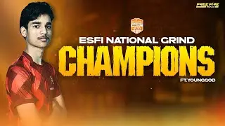 ESFI NATIONAL GRIND CHAMPIONS 🏆 Best All Rounder ? || FT. KRGR.YOUNGGOD