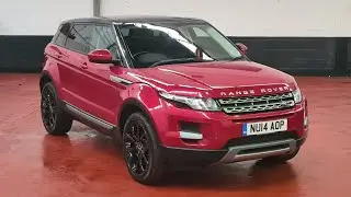 Land Rover Range Rover Evoque 2.2 SD4 Pure Tech