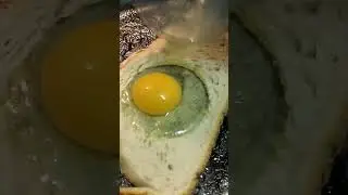 Perfect Egg in a Basket Recipe! 🍞🥚 Quick & Easy Breakfast Idea