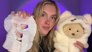 ASMR SUOMI autan sua nukahtamaan 🧖‍♀️ | rentoutumishetki | helping you relax & fall asleep
