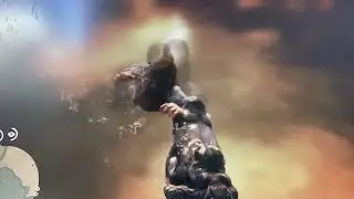 Alligator attacks Arthur 