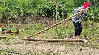 How to Make a Roof for a Bamboo House - Bamboo House 2024 & Daily Life