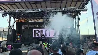 DJ Chris Crisis at Summer Of Sins Music Festival 2025 (Stage Setup For Rittz) 