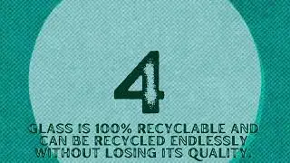 GGU 10 REASONS TO RECYCLE AND UPCYCLE GLASS BOTTLES
