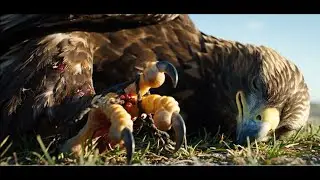 CatMom Adventure Episode 6.1 Eagle Returns to Help  Sky Adventure Reunion #catmomadventure #rescue