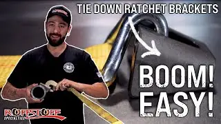 Easy Fix! Use Our Tie Down Ratchet Brackets