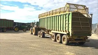 XXL • Maishäckseln • Maisernte • Maissilo • 2018 • Gut Hohen Luckow • John Deere • Fendt•Case Teil 4