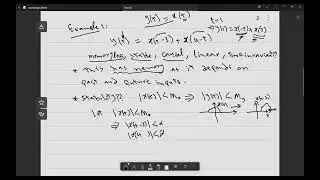 5.1 Examples for System Properties: Linearity, Time Invariance, Causality, Stability, Memory