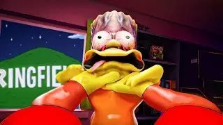 I Murdered THE SIMPSONS As Evil Homer...