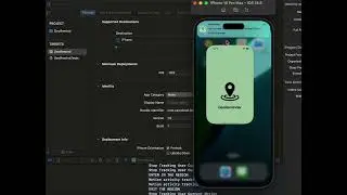 Geo Reminder App