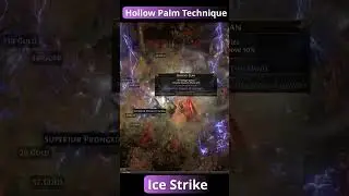 Path of Exile 2 - Ice Strike - Hollow Palm Technique #1